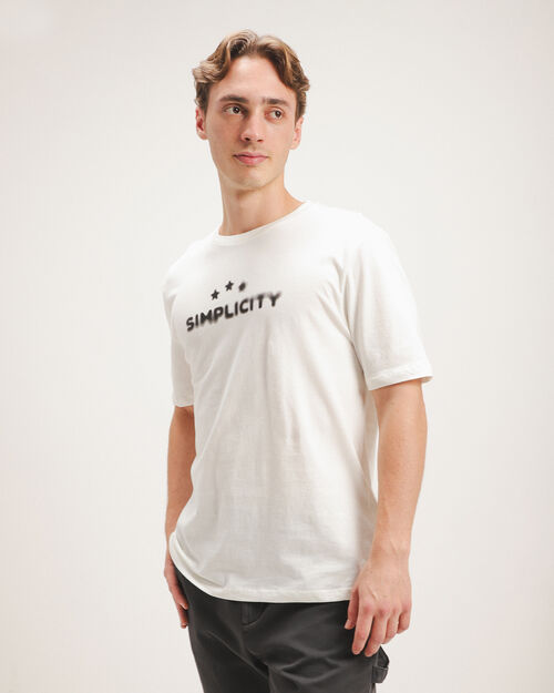 Playera Blanca Fit Regular