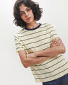 Playera Amarilla Rayas,AMARILLO P1