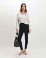 Leggings Negro Pinzas,NEGRO