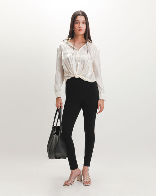 Leggings Negro Pinzas