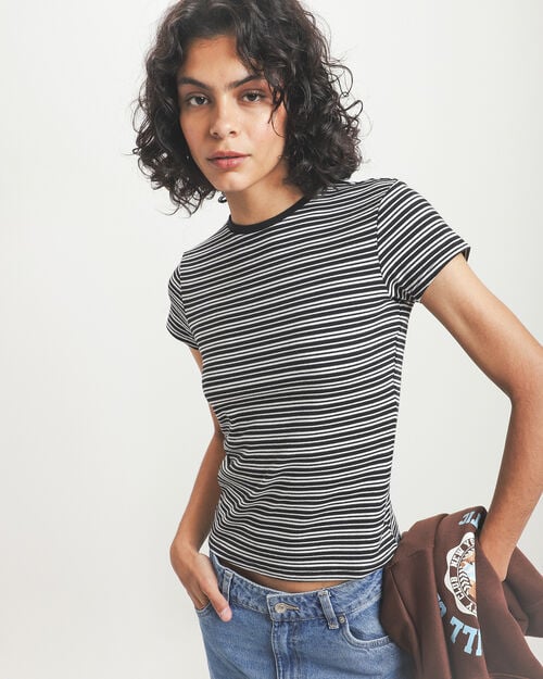 Playera Slim Rayas