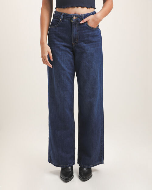 Jeans Fit Wide Leg