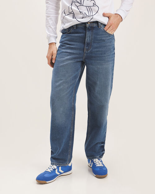 Jeans Azul Wide Leg