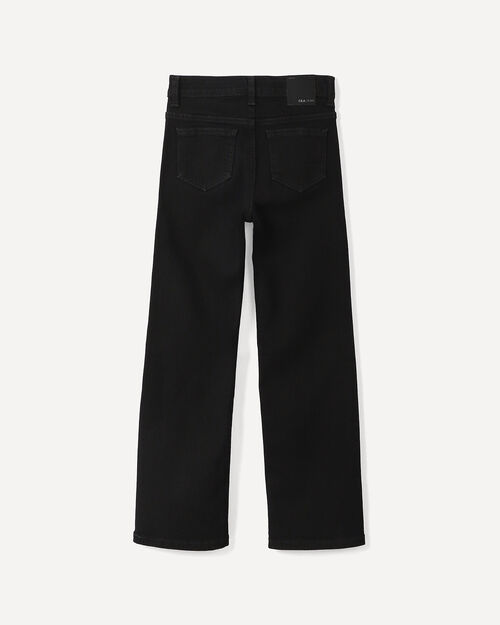 Straight Jeans Negro