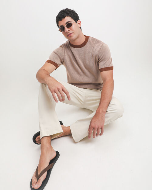 Playera Tejido Punto