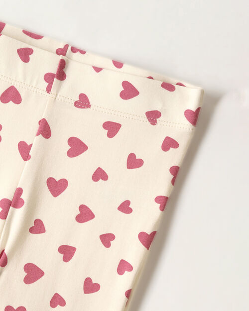 Leggings Estampado Corazones