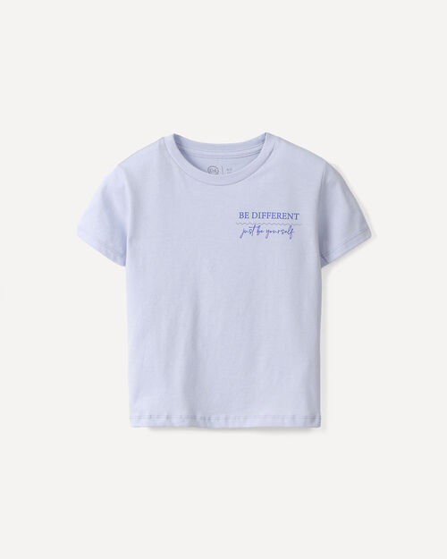 Playera Oversize Texto