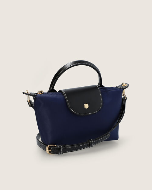Bolso Mini Shopper Azul
