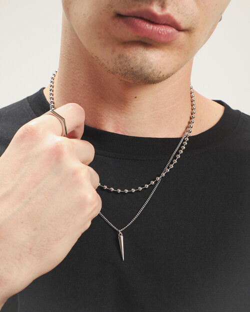 Set Collar Y Anillo Péndulo