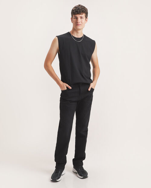 Jeans Negro Fit Slim