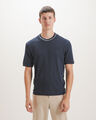 Playera Azul Textura,AZUL MARINO