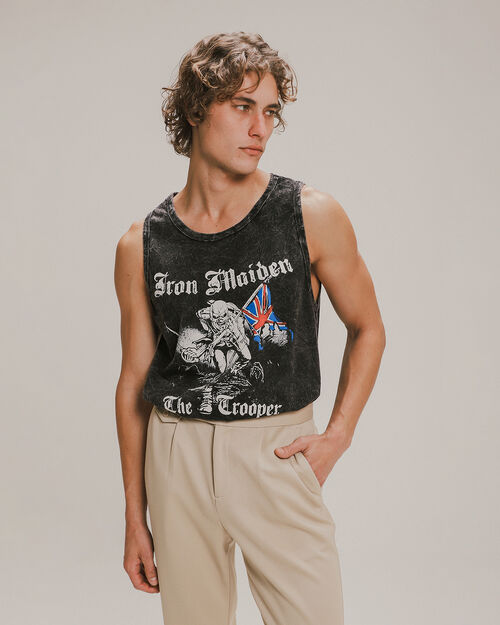 Playera Tank Iron Maiden
