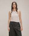 Top Fruncido Cut Out,ROSA PALIDO