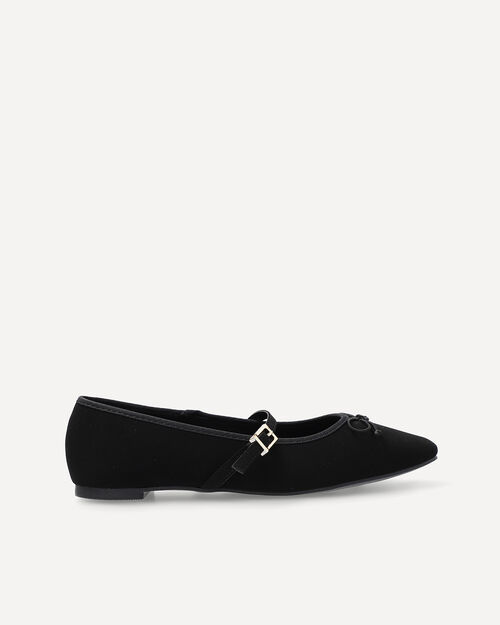 Balerina Negra Plana
