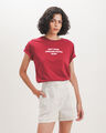 Playera Dise&ntilde;o Cerezas,ROJO VINO