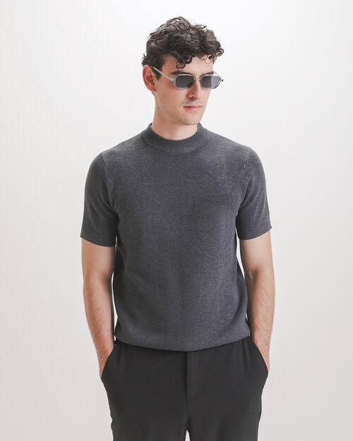 Playera Gris Regular