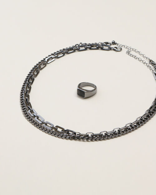 Set Collar Y Anillo