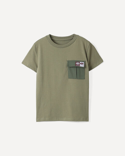 Playera Pocket Verde