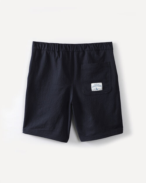 Short Azul Textura
