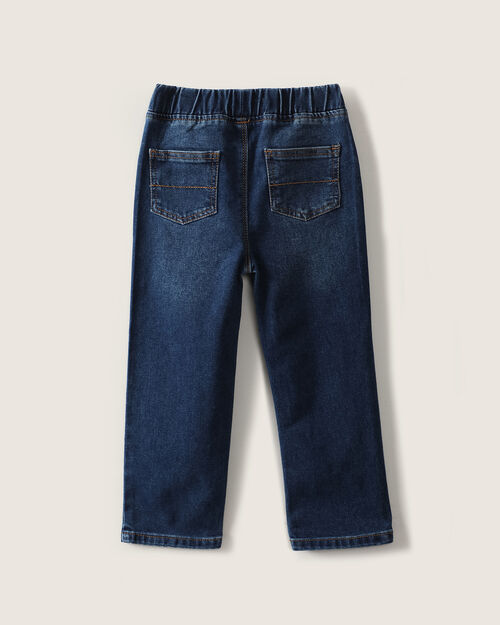 Jeans Azul Marino Pull On