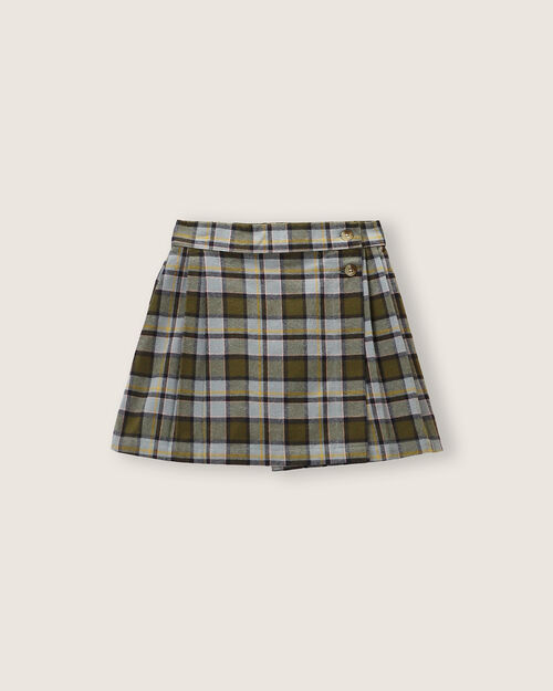 Falda Mini Cuadros