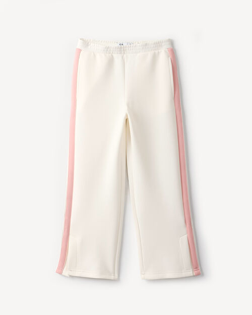 Pantal&oacute;n Blanco Wide Leg