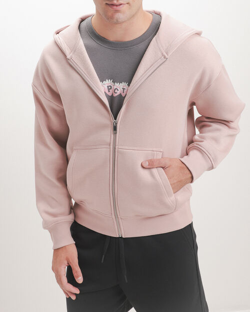 Sudadera Rosa Boxy