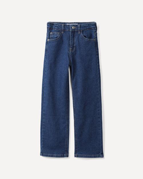 Jeans Fit Straight Marino