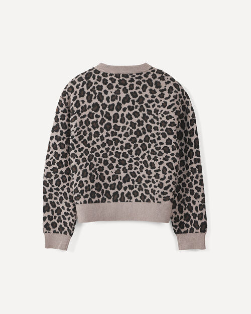 Su&eacute;ter Animal Print