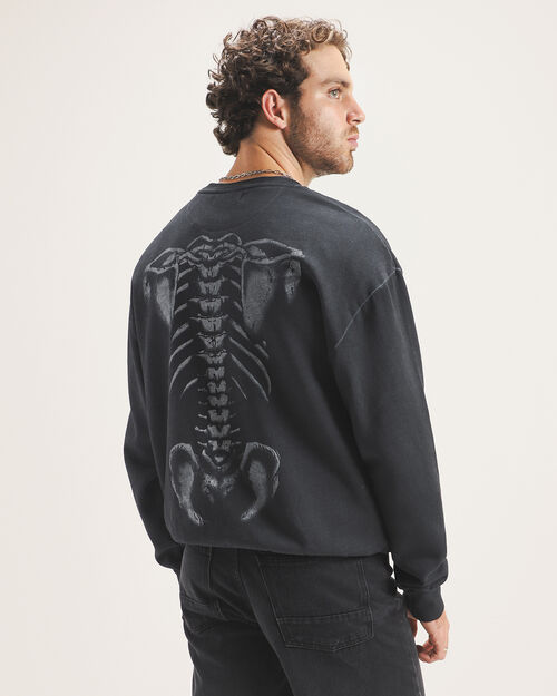 Sudadera Diseño Esqueleto