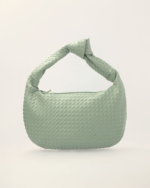 Bolso Tejido Verde