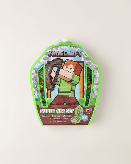Set Arte Minecraft