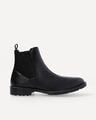 Bota Chelsea Negra,NEGRO
