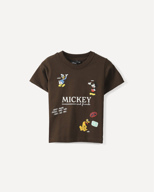 Playera Manga Corta Zootopia