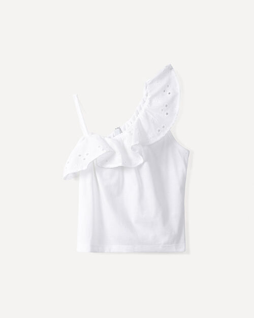 Top Blanco Olanes