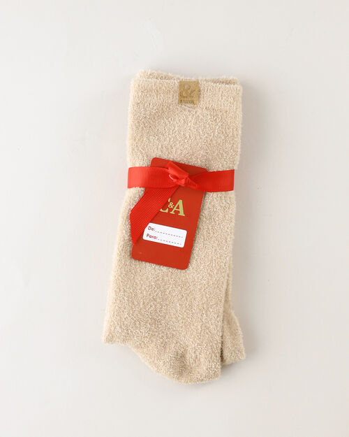 Calcetines Largos Afelpados