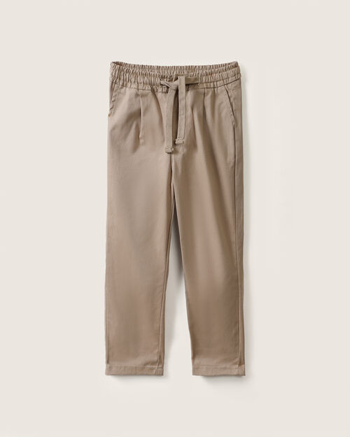 Pantal&oacute;n Caf&eacute; Con Jaretas