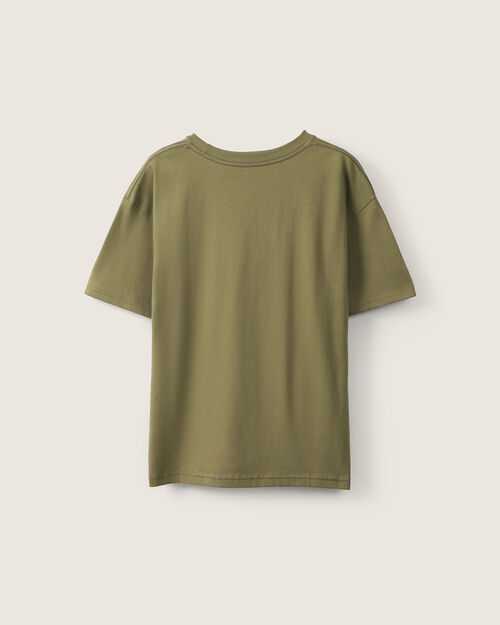 Playera Fit Relaxed Dise&ntilde;o