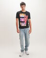 Playera Dise&ntilde;o Dandadan,NEGRO