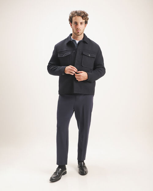 Abrigo Corto Bolsillos