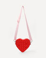 Bolso Pop It Coraz&oacute;n,ROJO