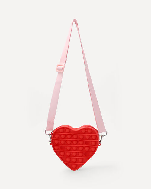 Bolso Pop It Coraz&oacute;n