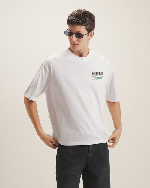 Playera Oversize Dise&ntilde;o