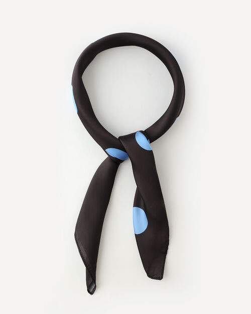 Bandana Puntos Azul