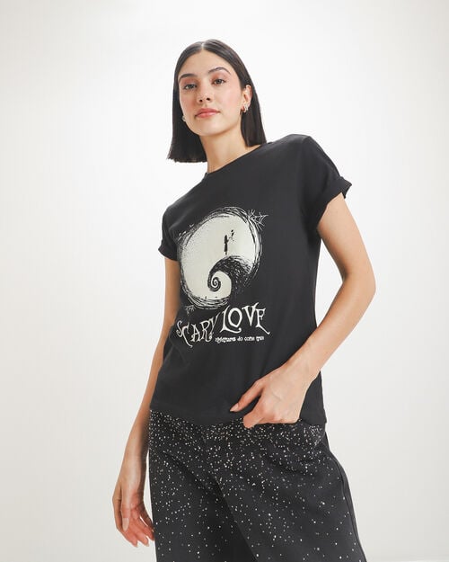 Playera Jack Negra