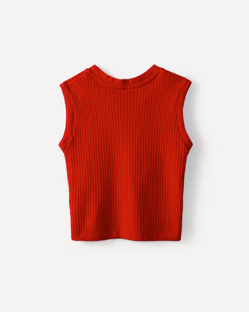 Tank Top Acanalado
