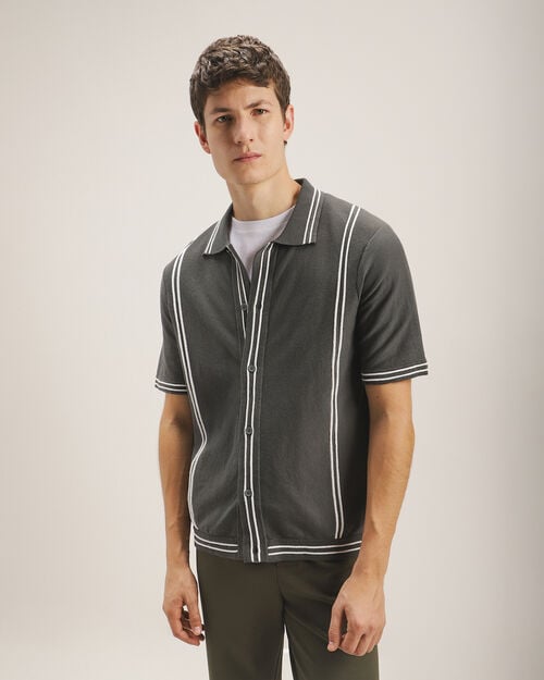 Polo Verde Manga Corta