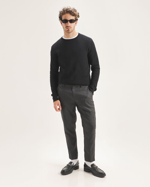 Pantalón Negro Cropped