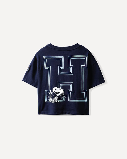 Playera Azul Snoopy