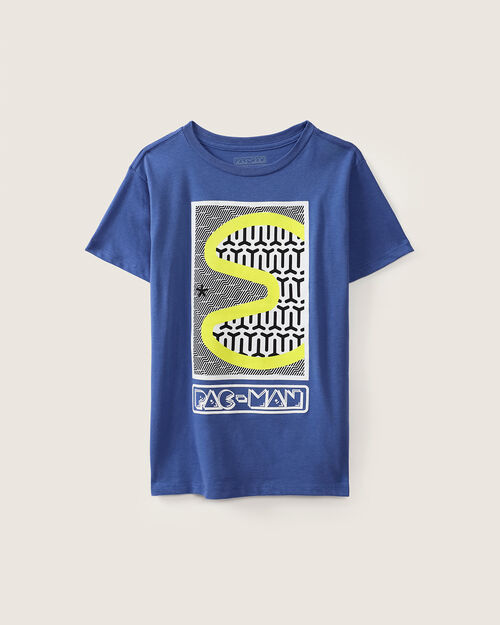 Playera Azul Pac-Man